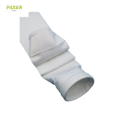 Custom 550GSM Nomex Polyester dengan PTFE Membrane Filter Sleeves untuk Pengumpul debu