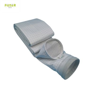 Custom 550GSM Nomex Polyester dengan PTFE Membrane Filter Sleeves untuk Pengumpul debu