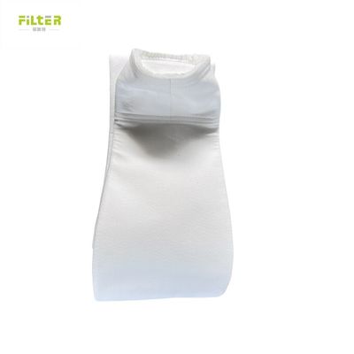 Tas Filter Cincin Baja Felt Polyester 550GSM khusus untuk Filter Udara