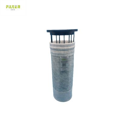 Kantong debu Anti-statis Polyester Suhu Tinggi dengan Kantong Filter PTFE