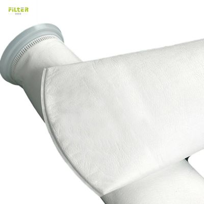 Kantong Filter Cairan Tahan Kimia Tersedia Dalam Nylon Polyester Dan Bahan Polypropylene Untuk Industri