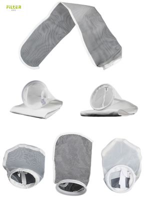 Kantong Filter Cairan Tahan Kimia Tersedia Dalam Nylon Polyester Dan Bahan Polypropylene Untuk Industri