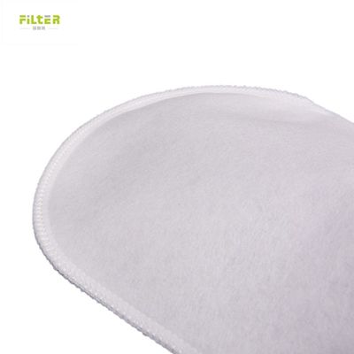 Kantong filter mikron PP Nilon Poliester untuk Industri Peralatan Medis