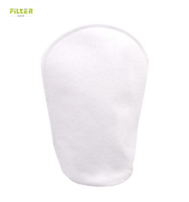 Tas Filter Cairan Poliester Nilon PP Tahan Suhu Tinggi untuk Pengolahan Limbah Industri