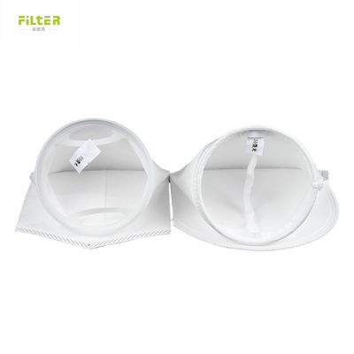 Tas Filter Cairan Untuk Industri Kimia Tahan Suhu Tinggi Nylon PP Polyester Mesh Bag Dengan Ukuran Khusus Dan Rating Mikron