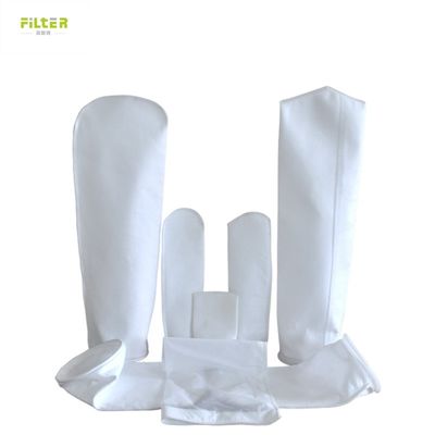 Tas Filter Cairan Untuk Industri Kimia Tahan Suhu Tinggi Nylon PP Polyester Mesh Bag Dengan Ukuran Khusus Dan Rating Mikron