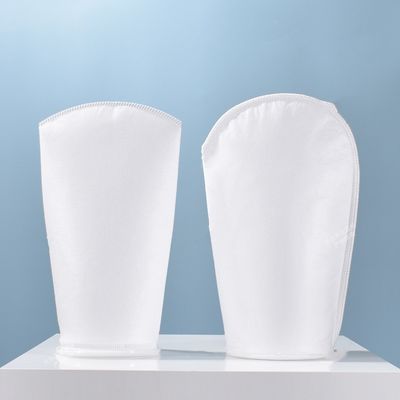 Industri 1 10 50 100 Micron Filter Cairan Pp PE Air Filter Cairan Tas