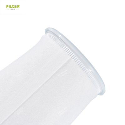 PE 25/50/100 Micron Liquid Filter Bag Filter Bag Industri untuk Filtrasi