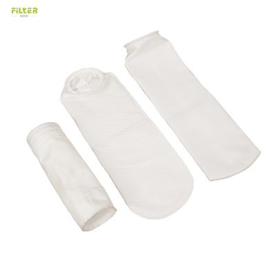 Produsen kustomisasi Industri Nylon Mesh Liquid Filter Bag Untuk Filtrasi Air