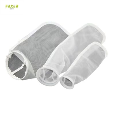 No. 1 Solid Mesh PP PE Nylon Liquid Filter Bag untuk Industri