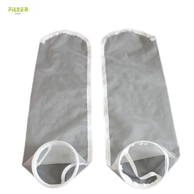 No.3 Solid Mesh PP Polyester Nylon Liquid Filter Bag untuk Peralatan Filtrasi Cairan