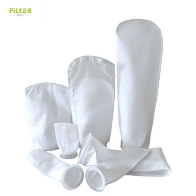 No.3 Solid Mesh PP Polyester Nylon Liquid Filter Bag untuk Peralatan Filtrasi Cairan