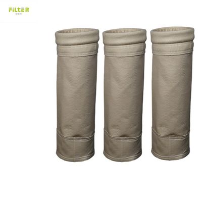 Kantong Filter Udara Bubuk Suhu Tinggi Untuk Industri Semen