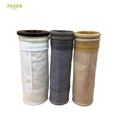 Kantong Filter Udara Bubuk Suhu Tinggi Untuk Industri Semen