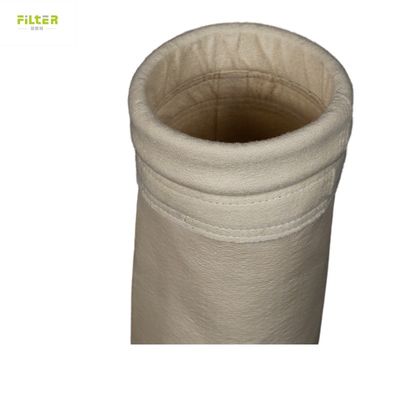 Pengumpul debu suhu tinggi Nomex PTFE PPS Filter Sleeve