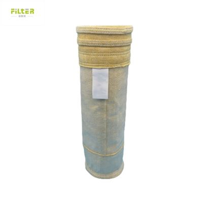 Pengumpul debu suhu tinggi Nomex PTFE PPS Filter Sleeve