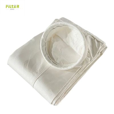 Suhu Tinggi PPS P84 PTFE Jarum Felt Pengumpul debu Filter Sleeve