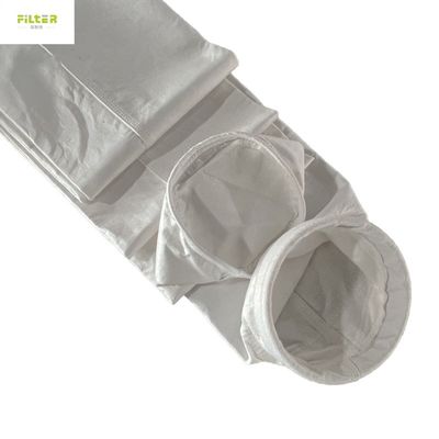 PTFE Non-Woven Bag Filter Untuk Industrial Dust Collector Air Filter Bag
