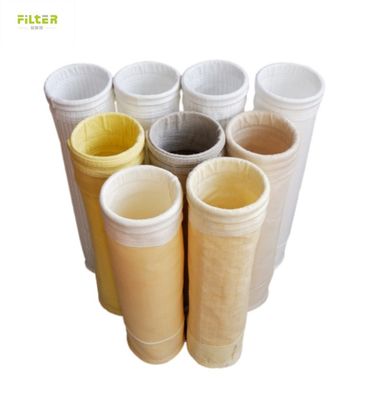 PTFE Non-Woven Bag Filter Untuk Industrial Dust Collector Air Filter Bag