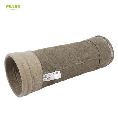 Industri Kantong Filter Anti-statis Polyester Dengan Membran PTFE Untuk Filter Pengumpul Debu