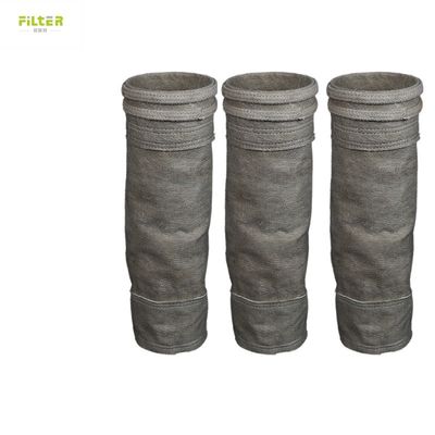 Industrial Filter-Bag Manufacturing Filter Sleeves Dust Collector Polyester PPS PTFE P84 Nomex Fiberglass Bag Filter Dust Bag Dengan Filter