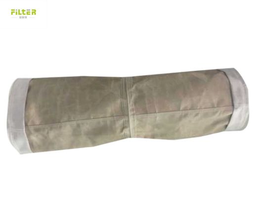 Tas Filter PTFE Nomx Polyamide P84 Suhu Tinggi Untuk Pengumpul debu