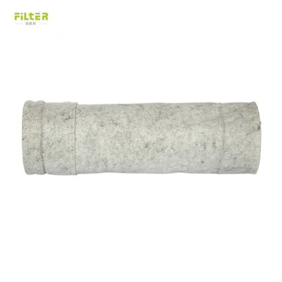 Tas Filter PTFE Nomx Polyamide P84 Suhu Tinggi Untuk Pengumpul debu