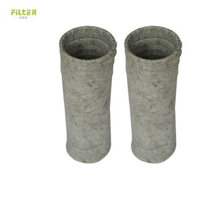 Kain Filter Industri Untuk Kebutuhan Filtrasi Suhu Tinggi PTFE Membran Anti-statis Filter Bag Untuk Pembangkit Listrik