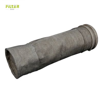 400gsm ~ 550gsm Polyester Anti-statis Dengan Membran PTFE Polyester Felts Filter Bag Untuk Tumbuhan Kayu