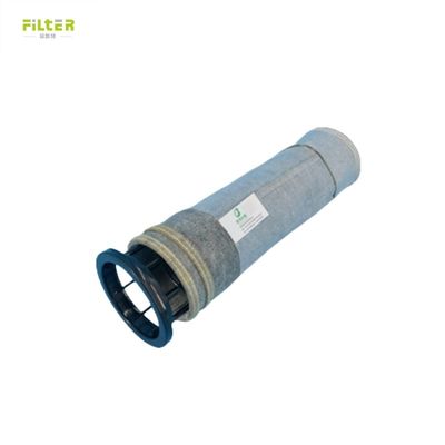 400gsm ~ 550gsm Polyester Anti-statis Dengan Membran PTFE Polyester Felts Filter Bag Untuk Tumbuhan Kayu