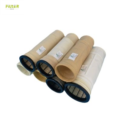 Penggunaan Filter Udara Nomex Polyester PPS PTFE Filter Fiberglass Bag untuk Pabrik Campuran Aspal