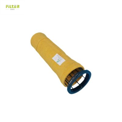 550GSM P84 Dust Bag PTFE Membrane Coated Dust Bag Good Filtration Performance Mesh Filter Bag