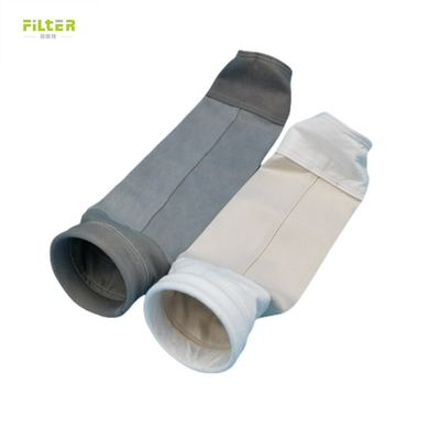 Filter Udara Bubuk Antistatik P84 FMS Nomex PTFE Filter Bag Untuk Filter Industri Semen