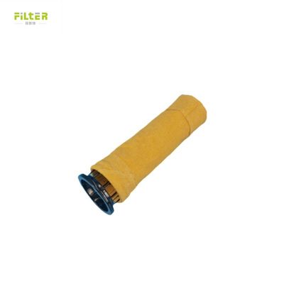 P84 Tas Filter Campuran Nomex Tas Filter Debu Industri Kimia Filter Kantong Debu Lapisan PTFE