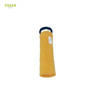 P84 Tas Filter Campuran Nomex Tas Filter Debu Industri Kimia Filter Kantong Debu Lapisan PTFE