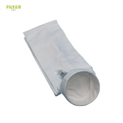 Kantong Filter Pengeboran Sampah dengan Lapisan Jarum PTFE yang Tahan Suhu Tinggi