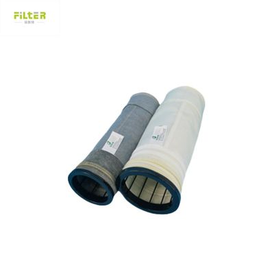 750GSM PTFE dengan kantong filter pengumpul debu membran PTFE