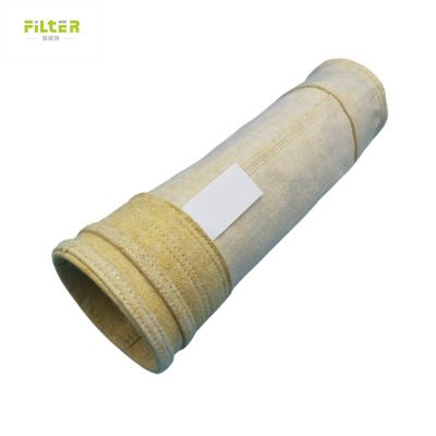 100% PTFE Filter Sleeve untuk Steel Plant Dust Collector