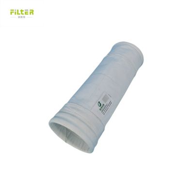 PTFE Fiberglass Nomex Filter Sleeve untuk Pabrik Semen