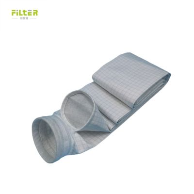 PTFE Fiberglass Nomex Filter Sleeve untuk Pabrik Semen
