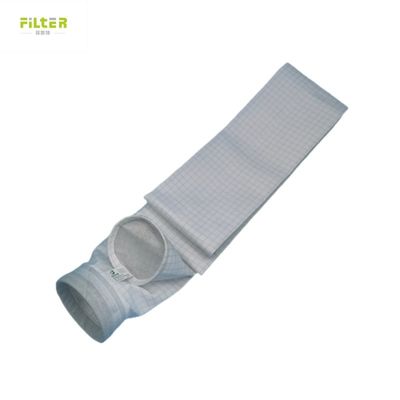 550GSM Polyester Anti-statis dengan PTFE Membrane Filter Bag P84 Nomex untuk Filter Pengumpul Debu