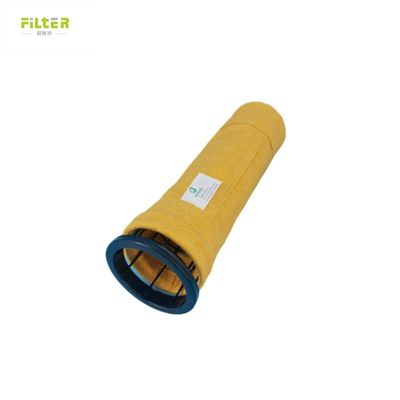 550GSM Polyester Anti-statis dengan PTFE Membrane Filter Bag P84 Nomex untuk Filter Pengumpul Debu