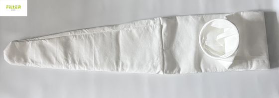 Tas Filter Polyester Disesuaikan Untuk Pengumpulan Debu Berkinerja Tinggi Di Industri Semen Dan Pertambangan Dengan Suhu Tinggi