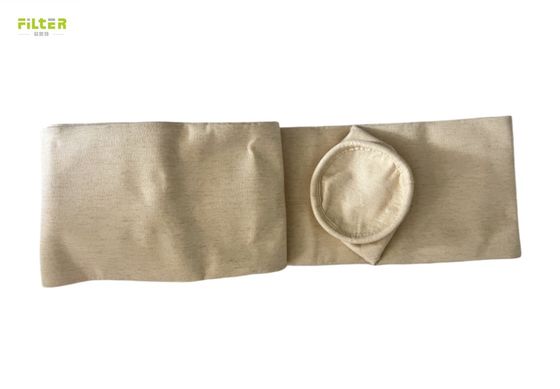 550gm Industrial Nomex Aramid Filter Bag Dust Collector Cement Filter Bag
