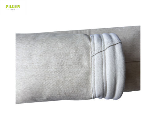 Manufaktur Polyester Nomex Aramid Filter Bag Pengumpul debu Air Filter Bag
