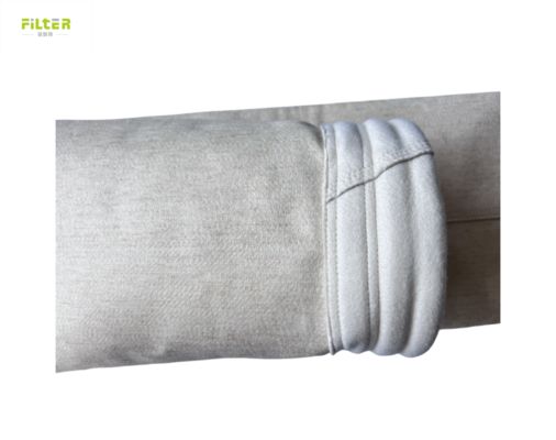 550gsm Nomex Filter Bag Dust Collector Air Filter Bag 166X3600mm