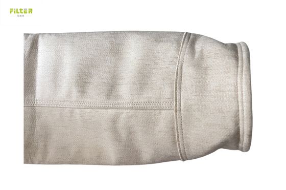 Pabrik semen Nomex Filter Bag Aramid Pengumpul debu Filter Sleeve