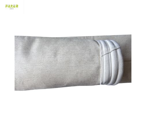 450gm ~ 550gm Nomex PTFFE Membrane Filter Bag Untuk Pabrik Semen