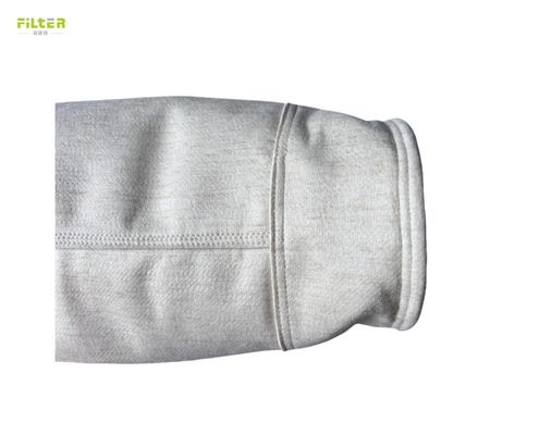 450gm~550gm Aramid Nomex PTFFE Membrane Filter Bag Untuk Pabrik Semen