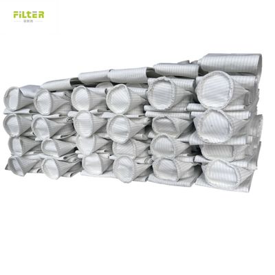 500gm Polyester Anti Static Filter Bag untuk Pengumpul debu Industri Kayu